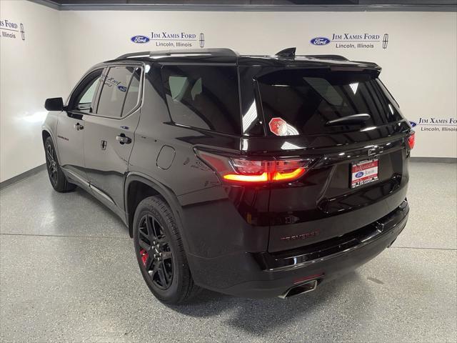 used 2019 Chevrolet Traverse car, priced at $23,486