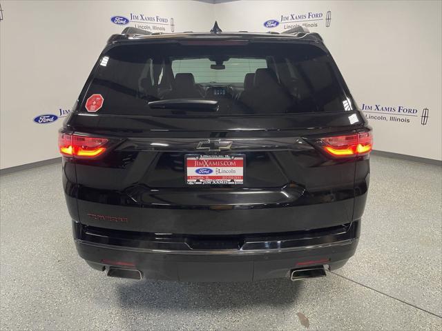 used 2019 Chevrolet Traverse car, priced at $23,486