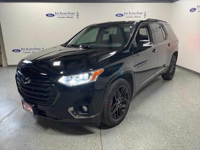 used 2019 Chevrolet Traverse car, priced at $23,486