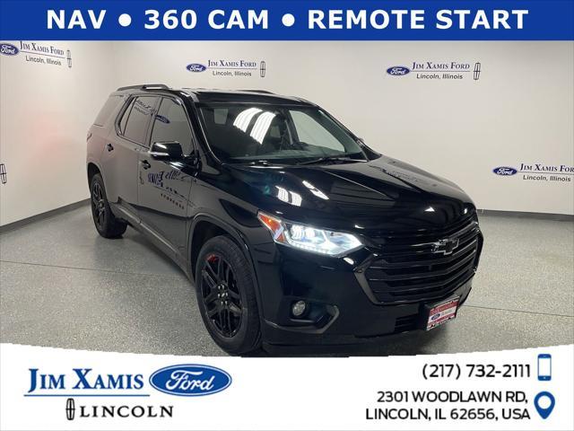 used 2019 Chevrolet Traverse car, priced at $23,486