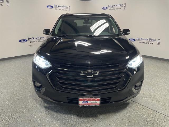 used 2019 Chevrolet Traverse car, priced at $23,486