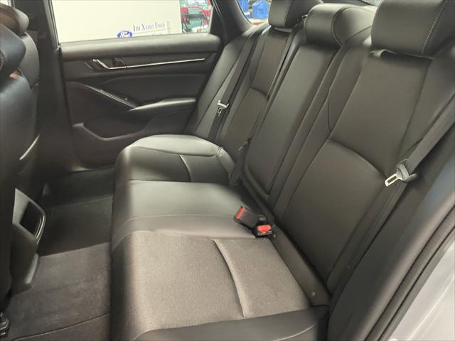 used 2022 Honda Accord Hybrid car, priced at $28,406
