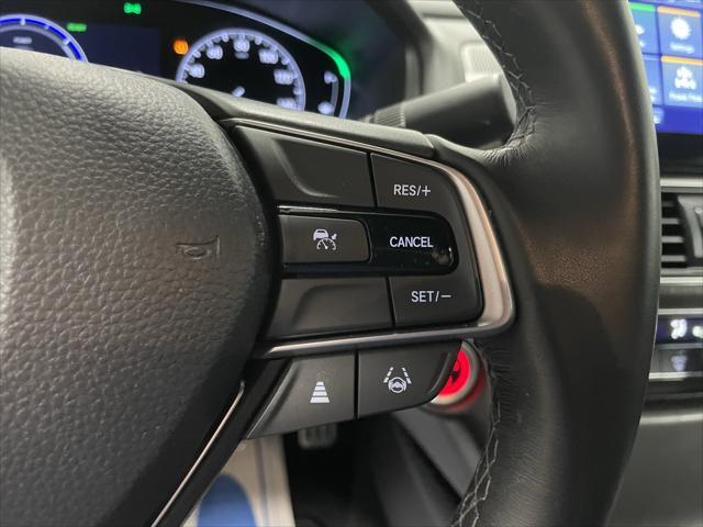 used 2022 Honda Accord Hybrid car, priced at $28,406