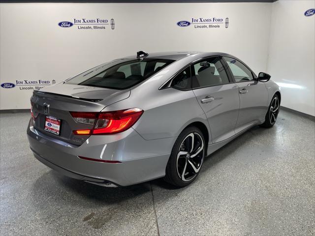 used 2022 Honda Accord Hybrid car, priced at $28,406