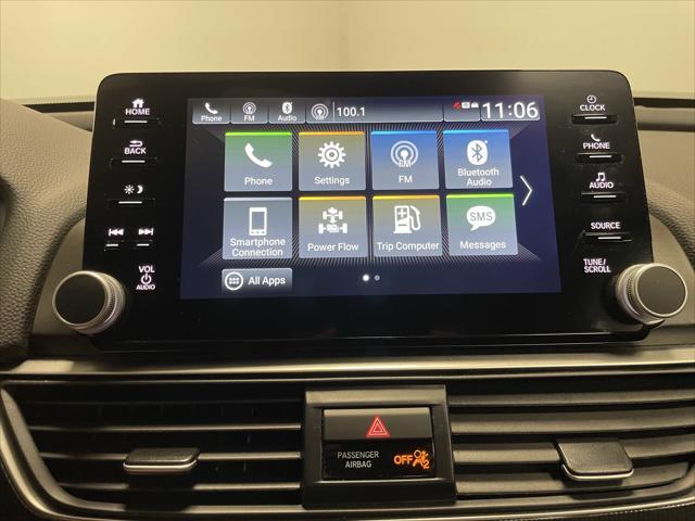 used 2022 Honda Accord Hybrid car, priced at $28,406