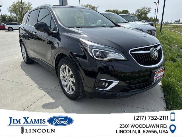 used 2019 Buick Envision car, priced at $19,986