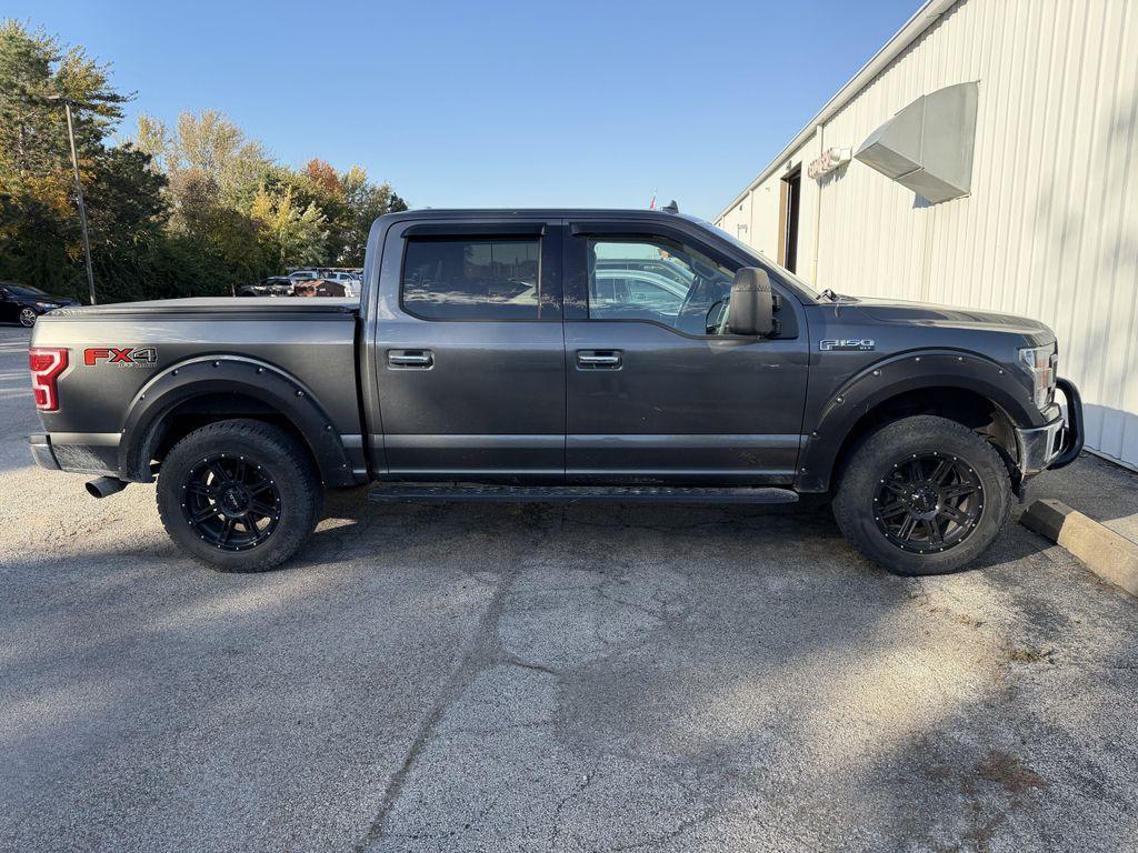 used 2018 Ford F-150 car, priced at $20,686