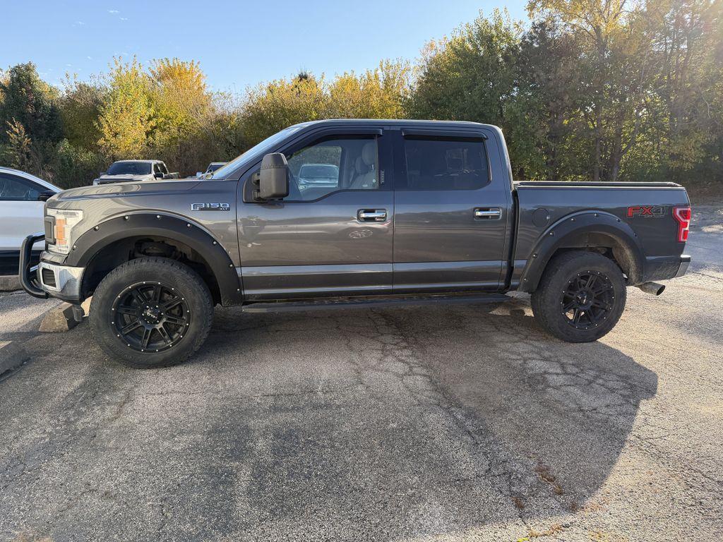 used 2018 Ford F-150 car, priced at $20,686