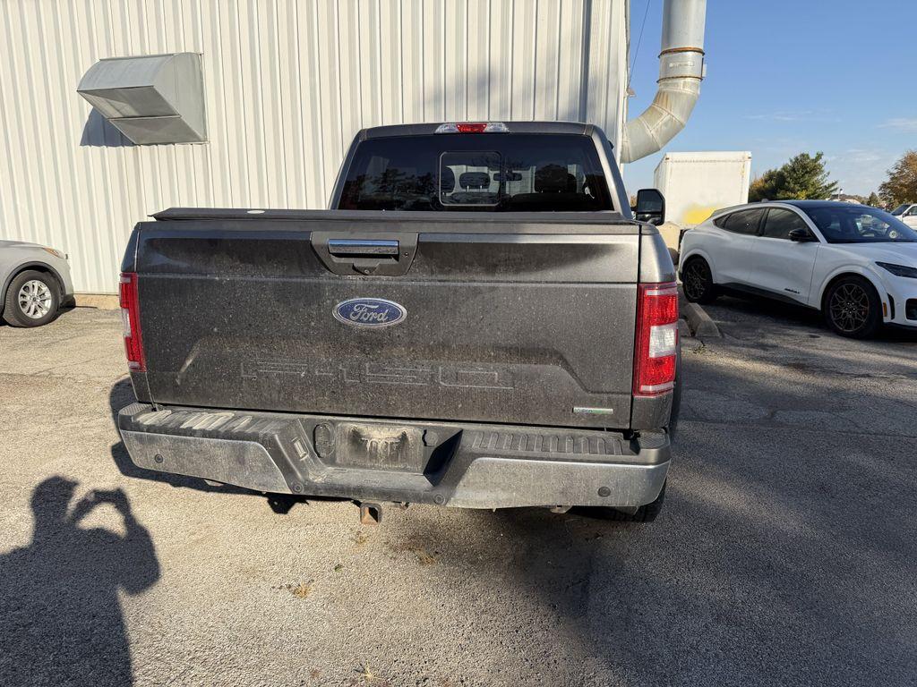 used 2018 Ford F-150 car, priced at $20,686
