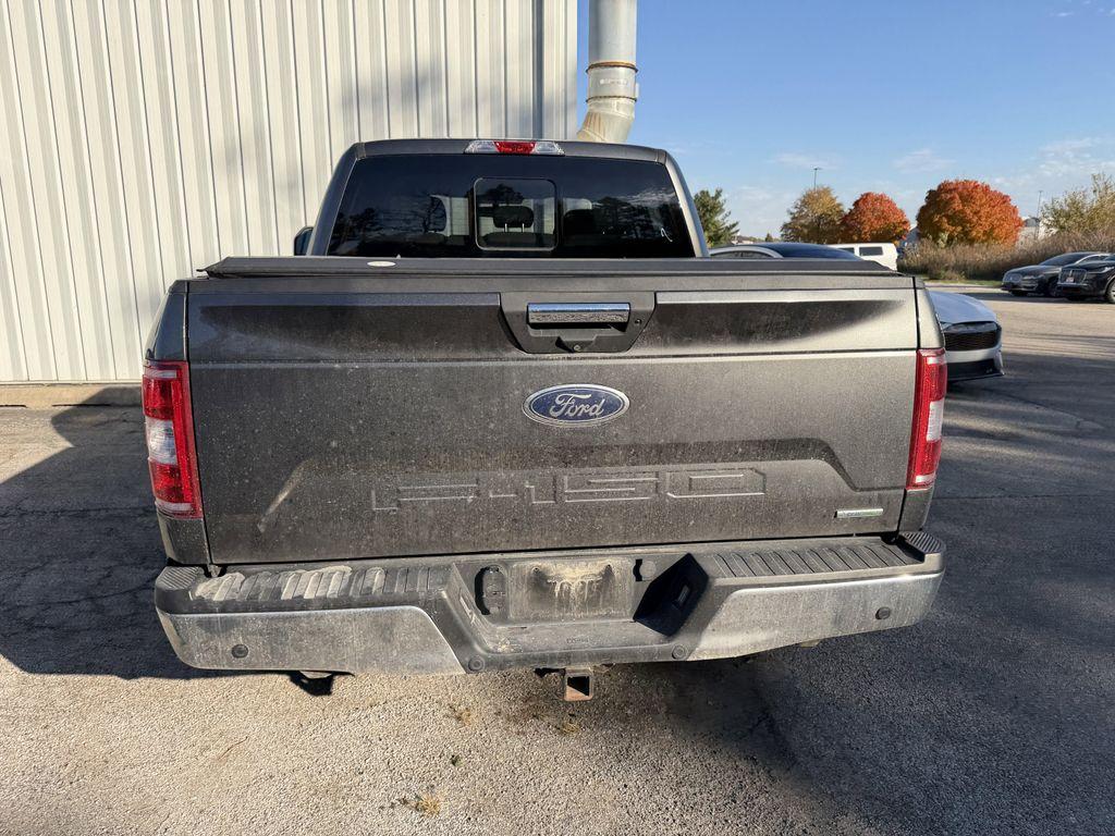 used 2018 Ford F-150 car, priced at $20,686