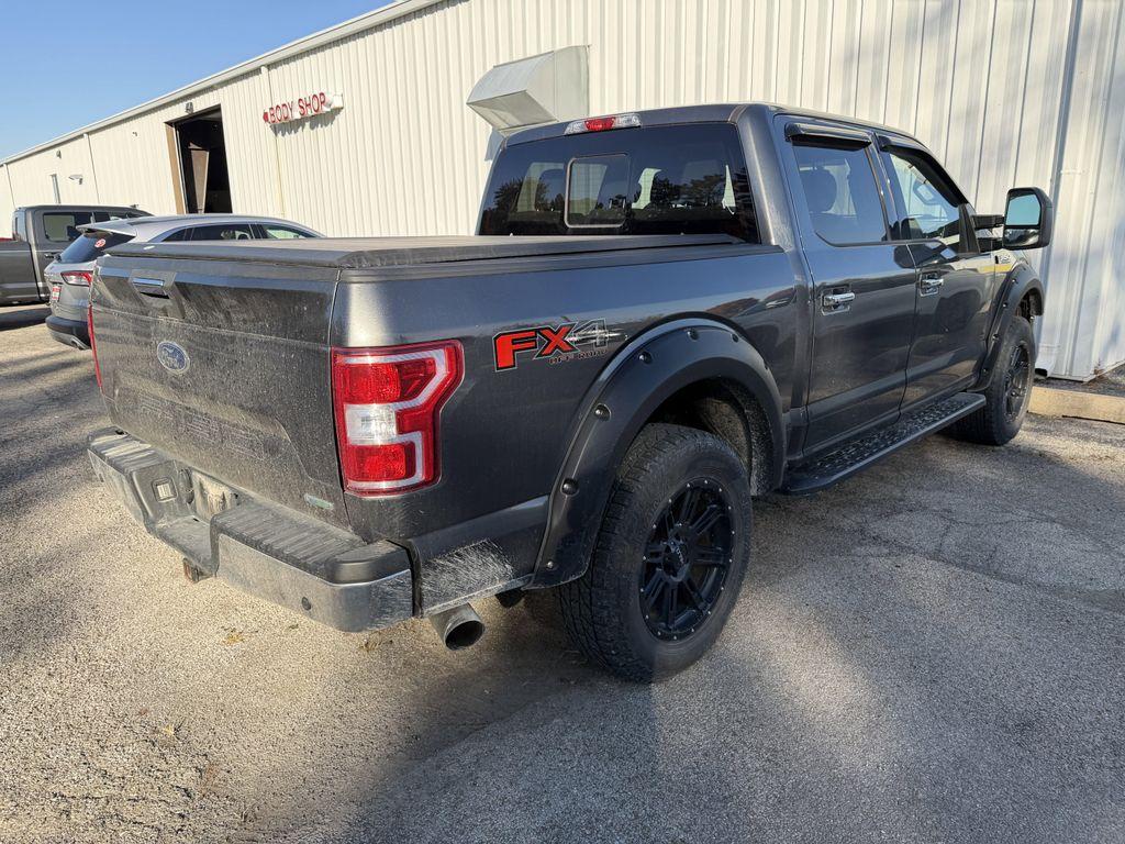 used 2018 Ford F-150 car, priced at $20,686