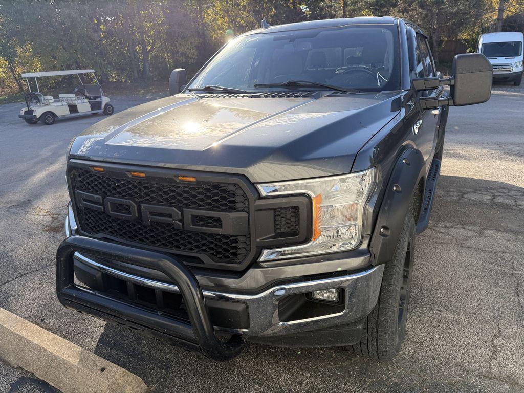 used 2018 Ford F-150 car, priced at $20,686