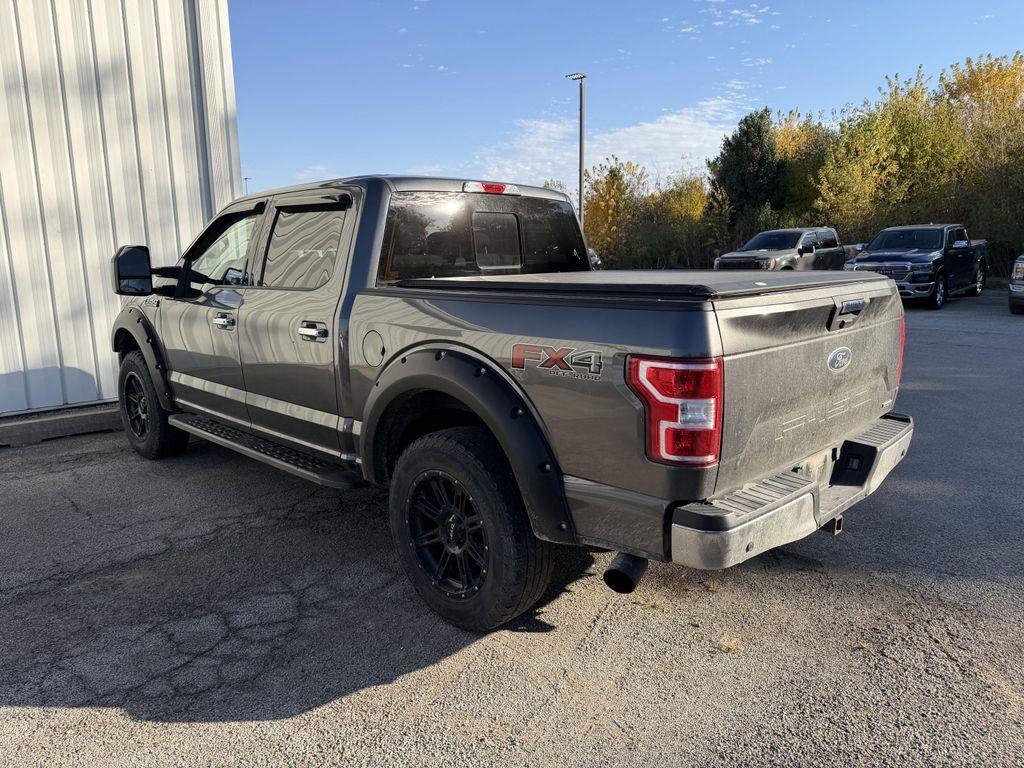 used 2018 Ford F-150 car, priced at $20,686