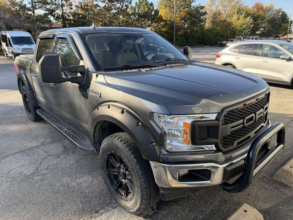 used 2018 Ford F-150 car, priced at $20,686
