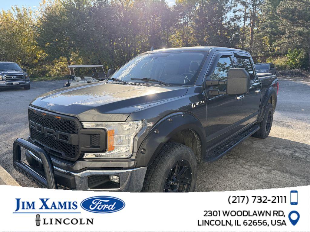 used 2018 Ford F-150 car, priced at $20,686