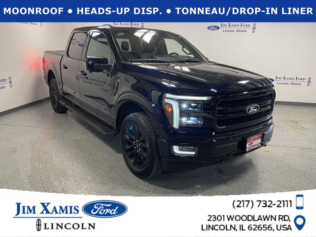 used 2024 Ford F-150 car, priced at $57,486