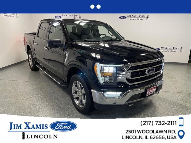 used 2021 Ford F-150 car, priced at $38,486