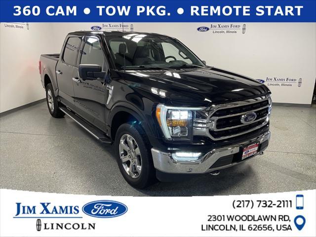 used 2021 Ford F-150 car, priced at $37,486