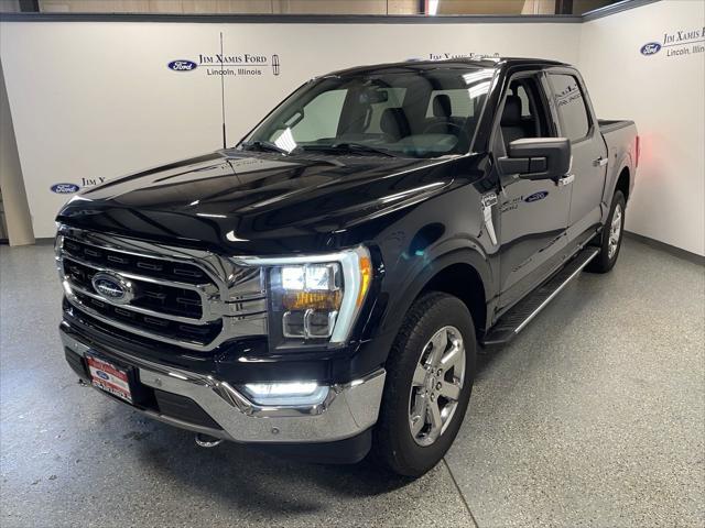 used 2021 Ford F-150 car, priced at $38,486