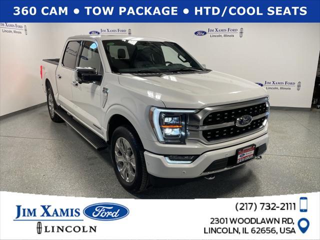 used 2023 Ford F-150 car, priced at $56,486