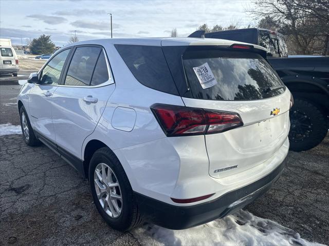 used 2023 Chevrolet Equinox car, priced at $23,786