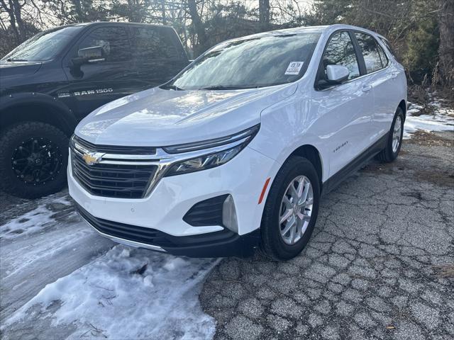 used 2023 Chevrolet Equinox car, priced at $23,786