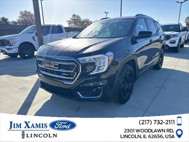 used 2023 GMC Terrain car, priced at $30,986