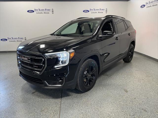 used 2023 GMC Terrain car, priced at $30,606