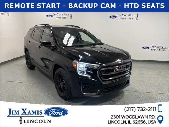 used 2023 GMC Terrain car, priced at $30,606