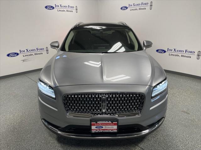 used 2021 Lincoln Nautilus car, priced at $33,986