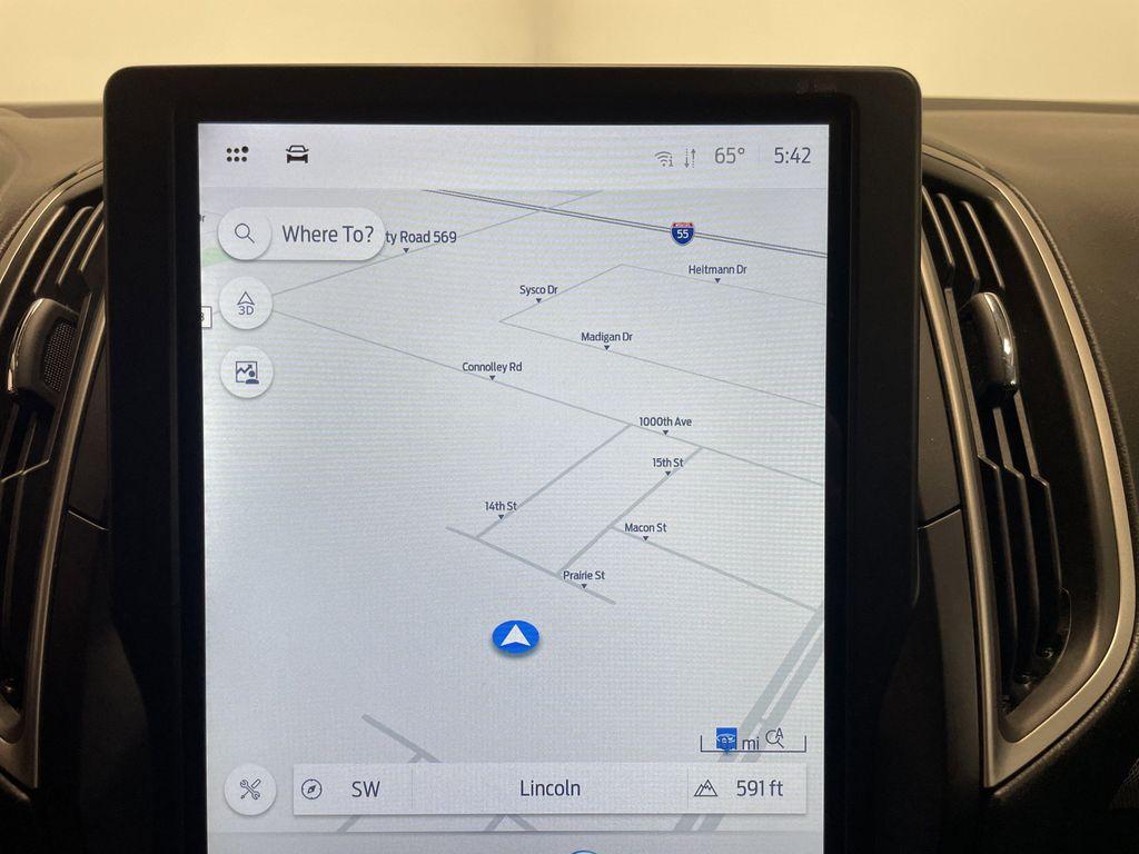 used 2021 Ford Edge car, priced at $21,986