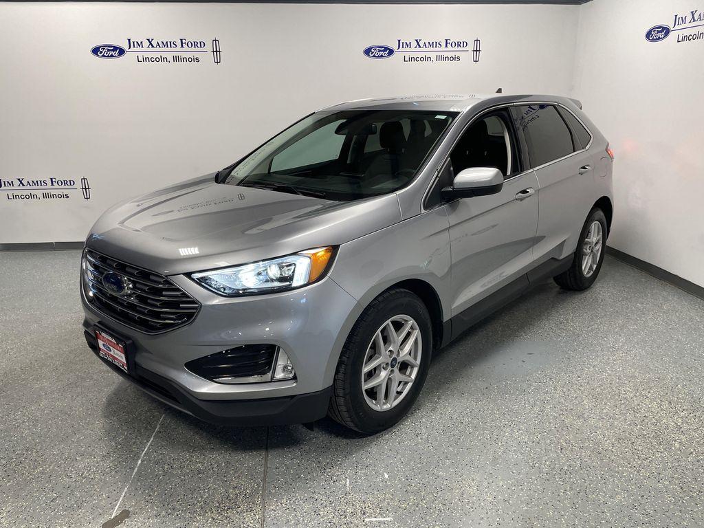 used 2021 Ford Edge car, priced at $21,986