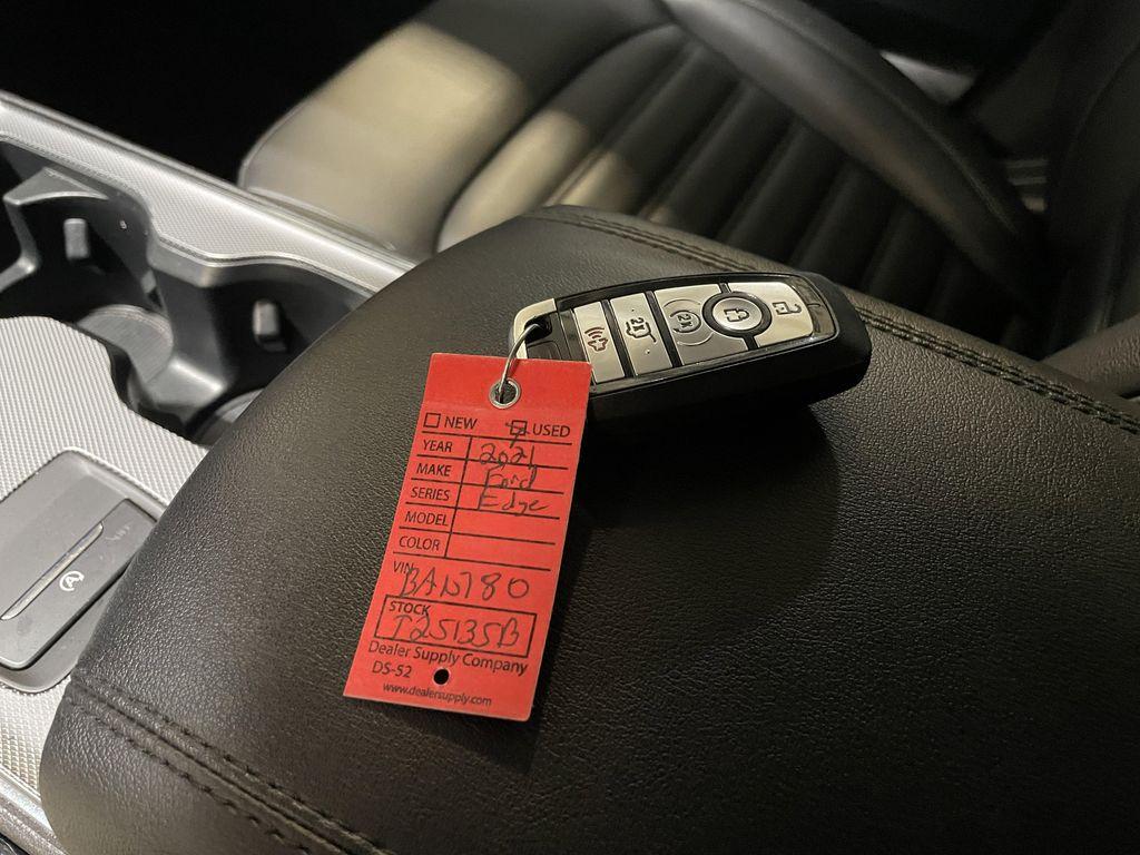 used 2021 Ford Edge car, priced at $21,986