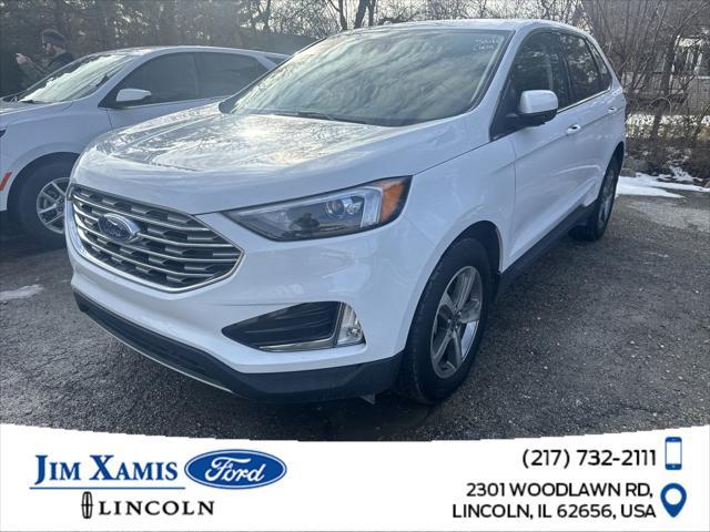 used 2022 Ford Edge car, priced at $27,406