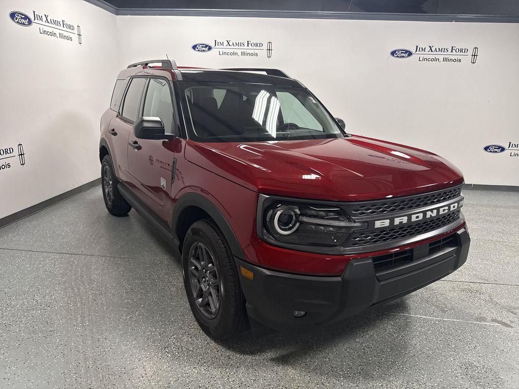 new 2025 Ford Bronco Sport car, priced at $32,405