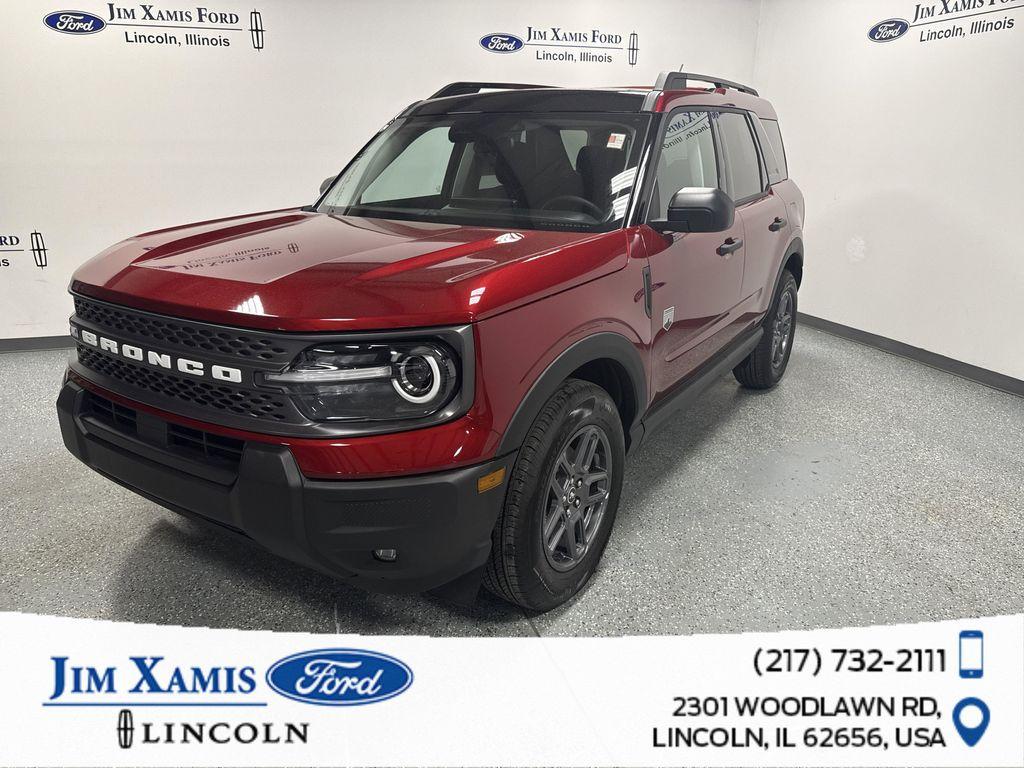 new 2025 Ford Bronco Sport car, priced at $32,405