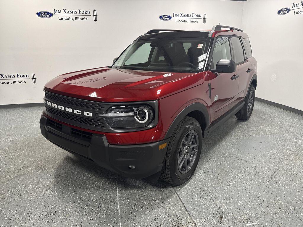 new 2025 Ford Bronco Sport car, priced at $32,405