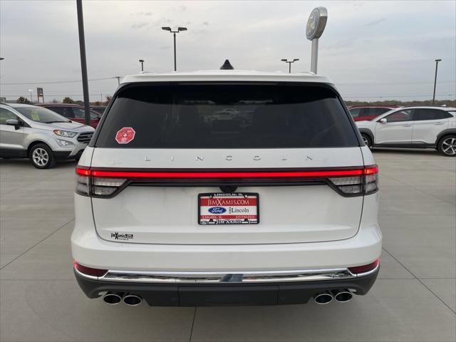 new 2025 Lincoln Aviator car, priced at $77,930