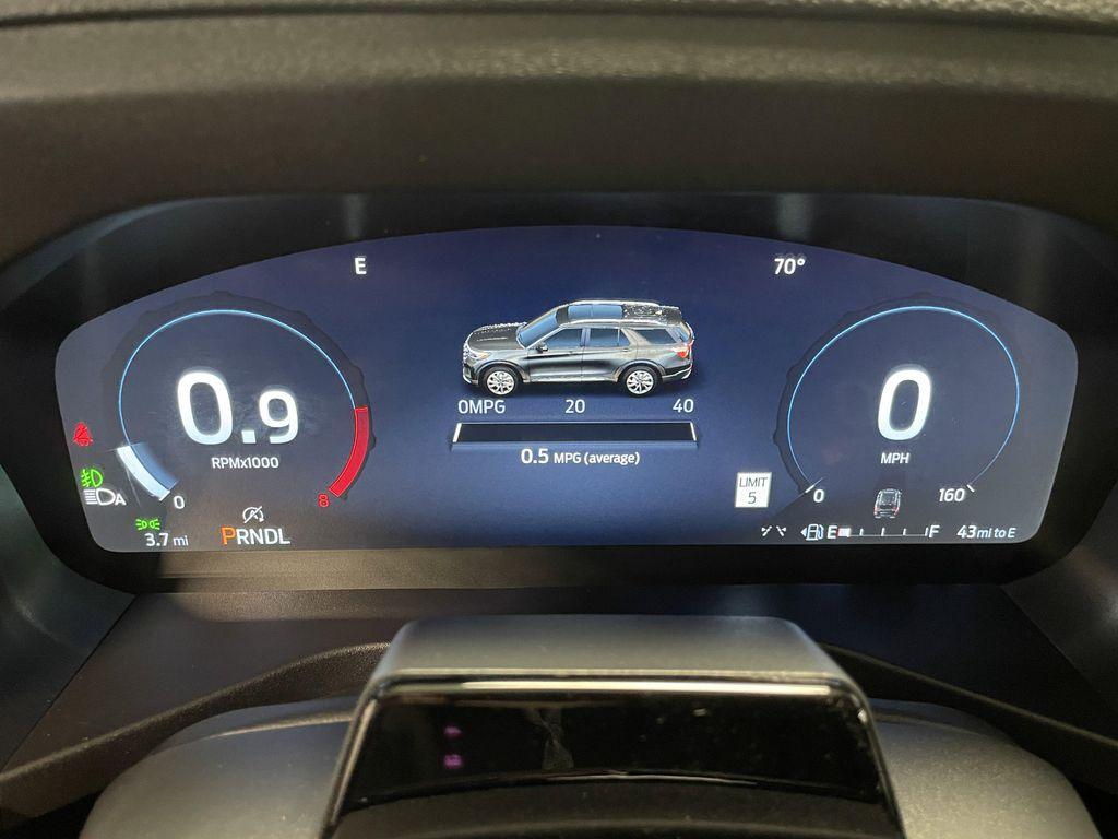 new 2026 Ford Explorer car, priced at $61,095