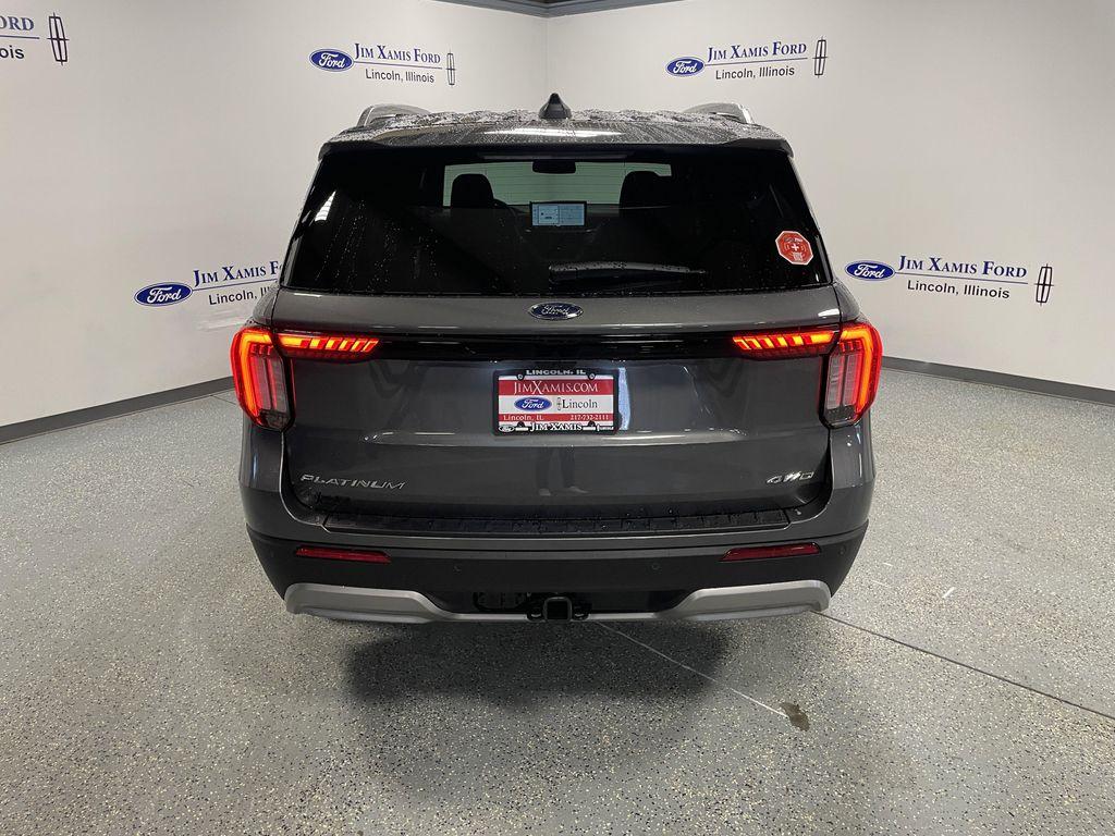 new 2026 Ford Explorer car, priced at $61,095