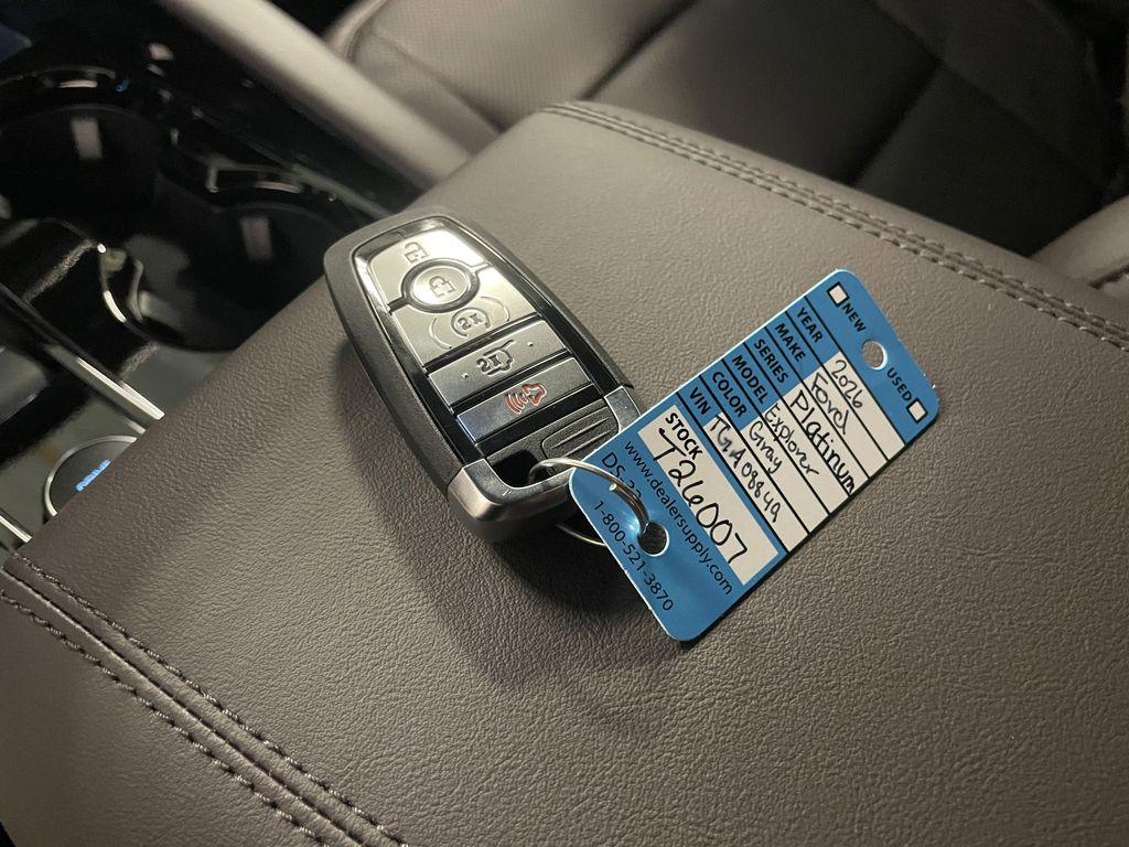 new 2026 Ford Explorer car, priced at $61,095