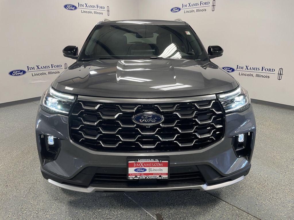 new 2026 Ford Explorer car, priced at $61,095