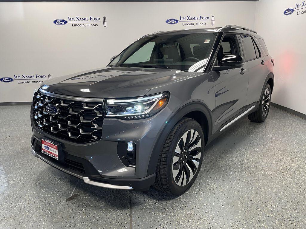 new 2026 Ford Explorer car, priced at $61,095