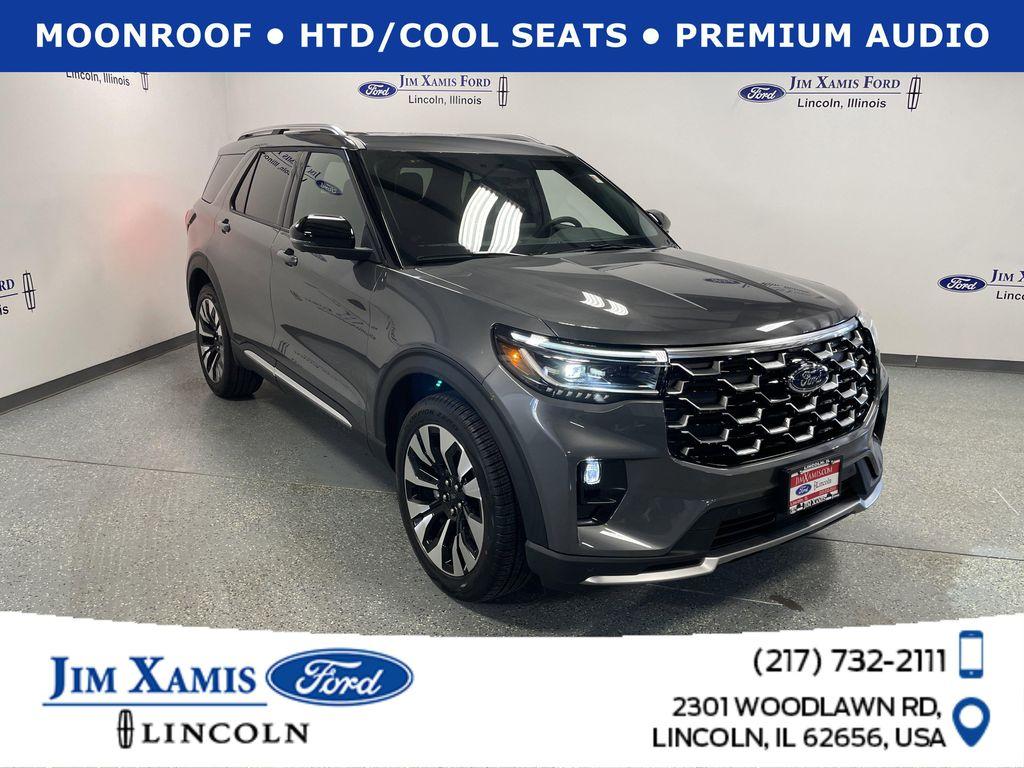 new 2026 Ford Explorer car, priced at $61,095
