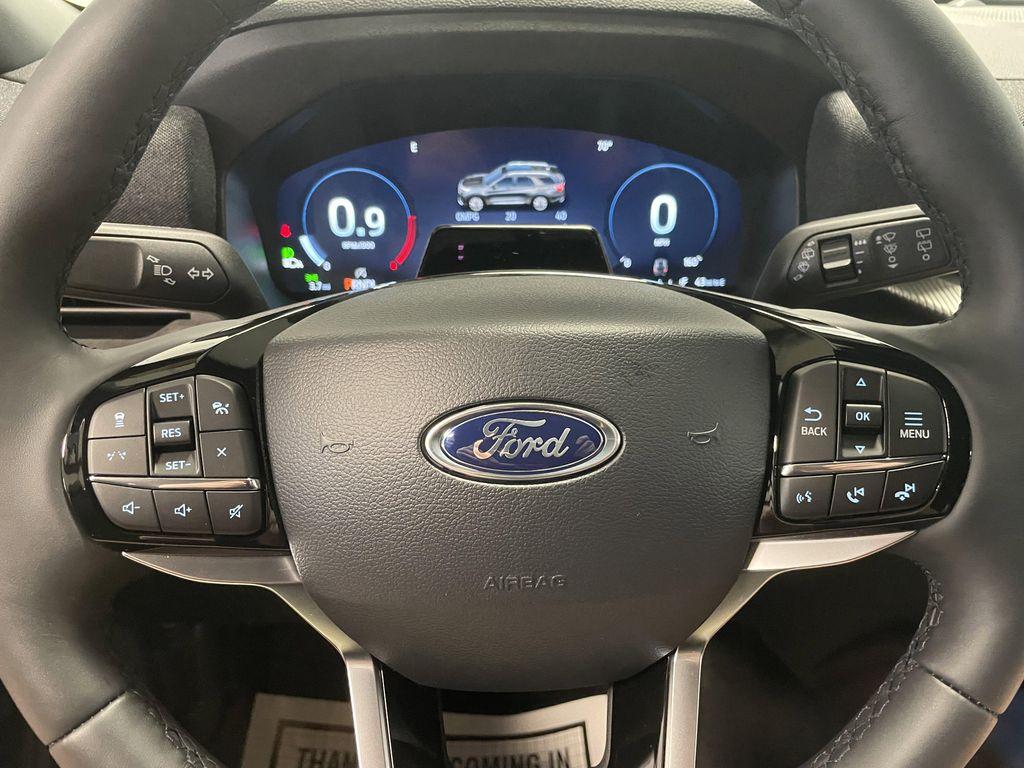 new 2026 Ford Explorer car, priced at $61,095