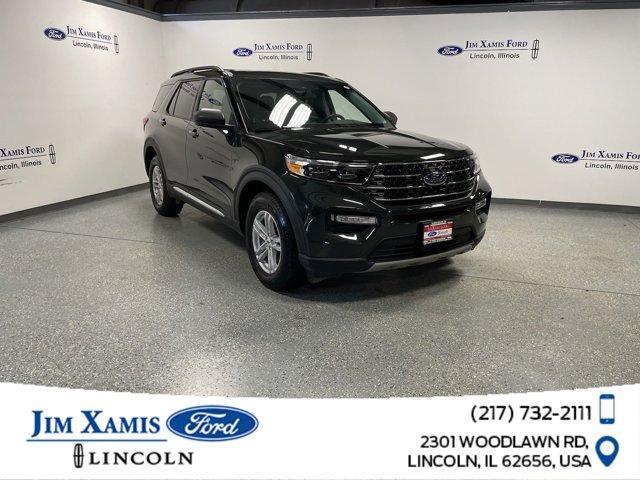 used 2022 Ford Explorer car, priced at $34,486