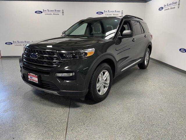 used 2022 Ford Explorer car, priced at $34,486