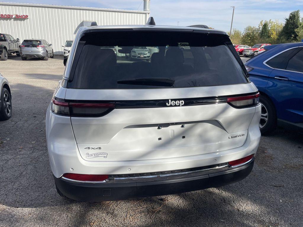 used 2024 Jeep Grand Cherokee car, priced at $39,786