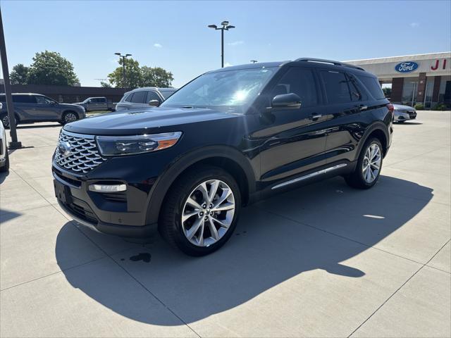 used 2023 Ford Explorer car, priced at $47,486