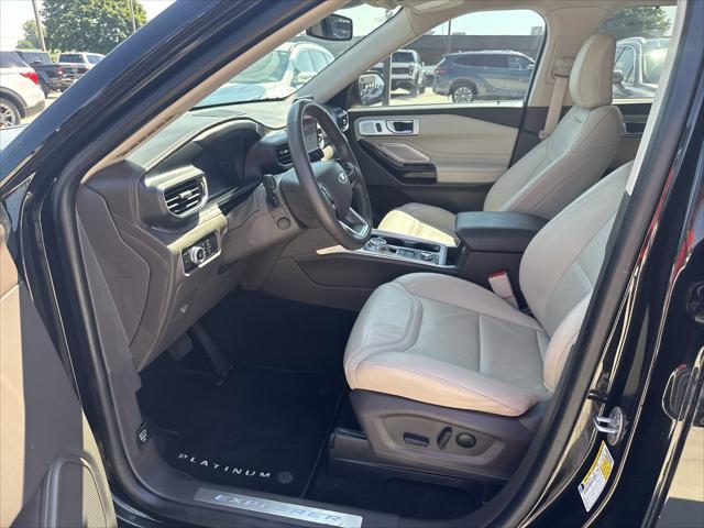 used 2023 Ford Explorer car, priced at $47,486